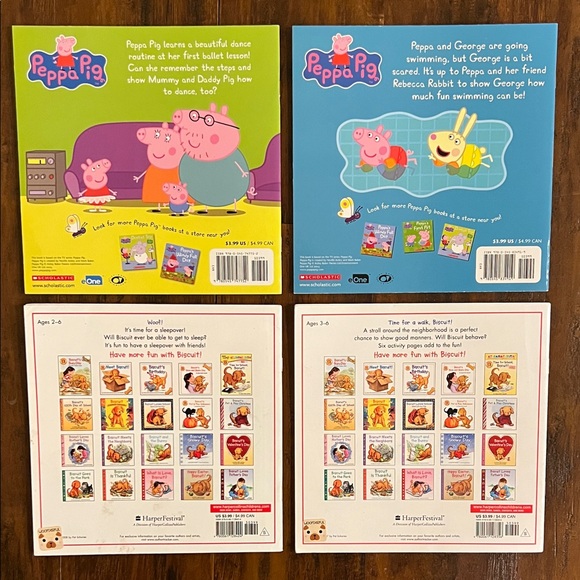 Children's Book Collection with Peppa Pig - Maisy - Biscuit - Muppets (12 Books) - Picture 7 of 8